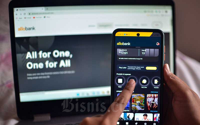 Luncurkan Aplikasi Online, Allo Bank (BBHI) Bidik 10 Juta Pelanggan