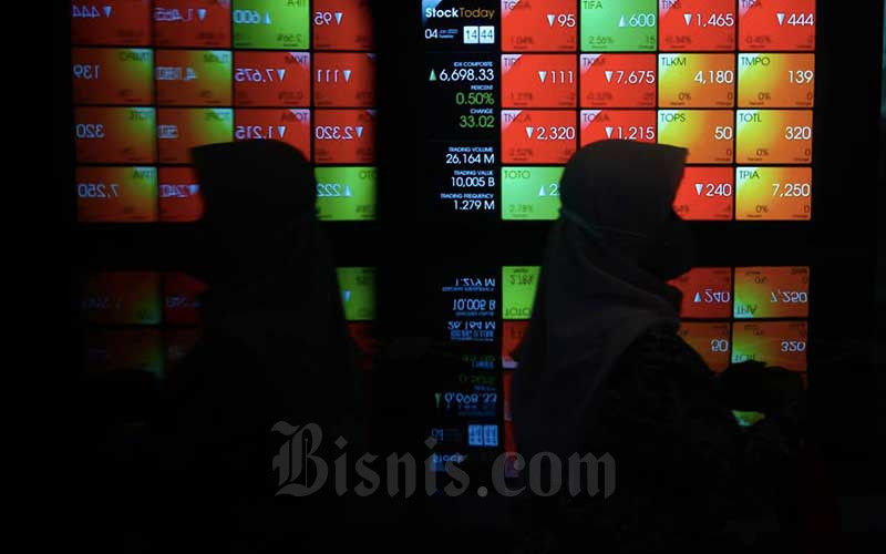  IHSG Lesu Sesi I, Investor Asing Tetap Rajin Borong Saham