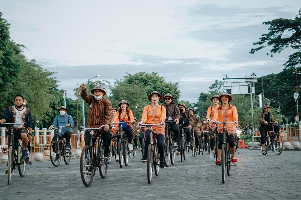  Sambil Gowes Santai, BRI Edukasi Manfaat Digitalisasi Transaksi bagi Pelaku Usaha di Yogyakarta