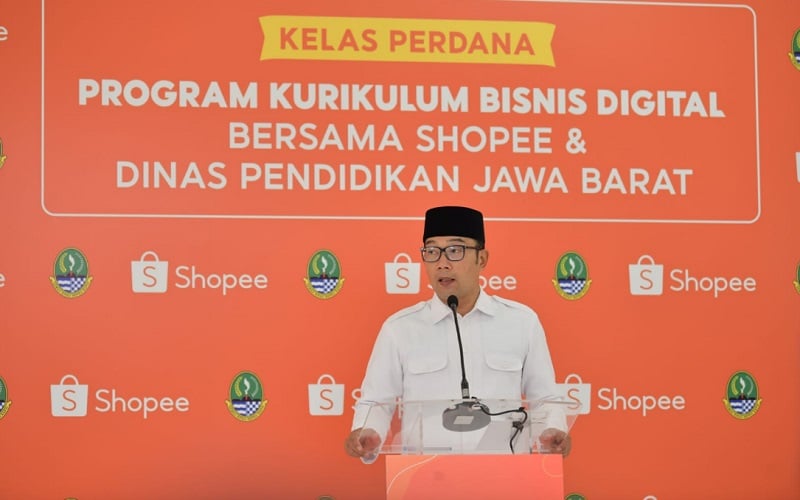  Jabar-Shopee Luncurkan Kurikulum Bisnis Digital