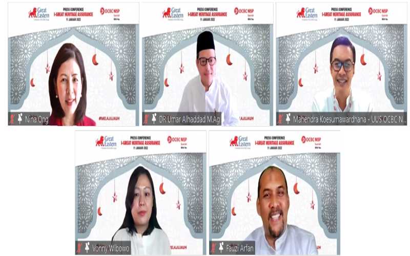  Great Eastern Life Gandeng OCBC NISP Luncurkan Produk Asuransi Syariah