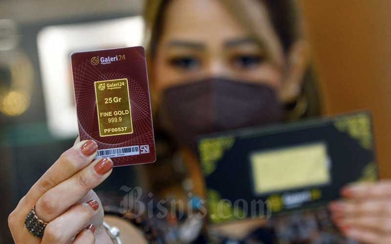  Mari Dicek, Harga Emas 24 Karat di Pegadaian Rabu 12 Januari 2022