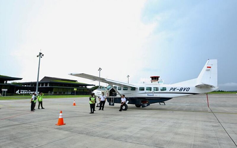  Susi Air Resmi Terbangi Banyuwangi-Sumenep