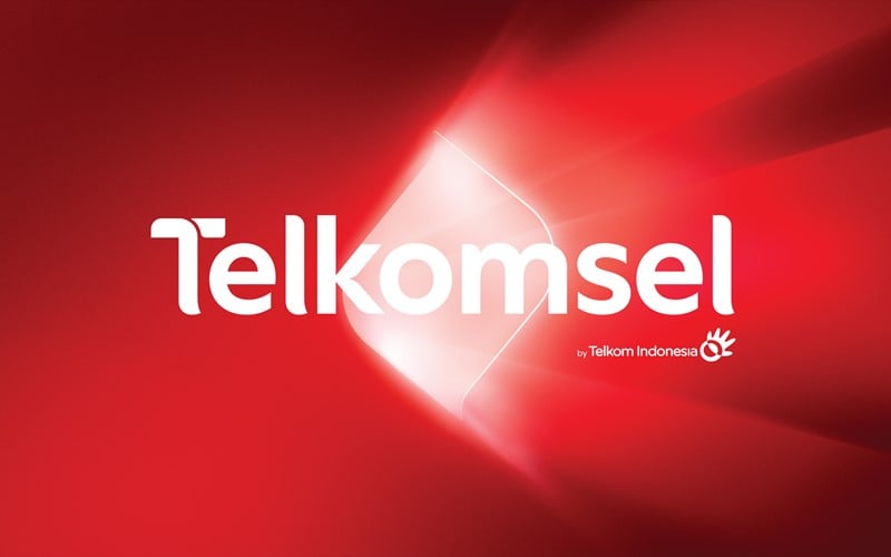 Logo Telkomsel./Istimewa