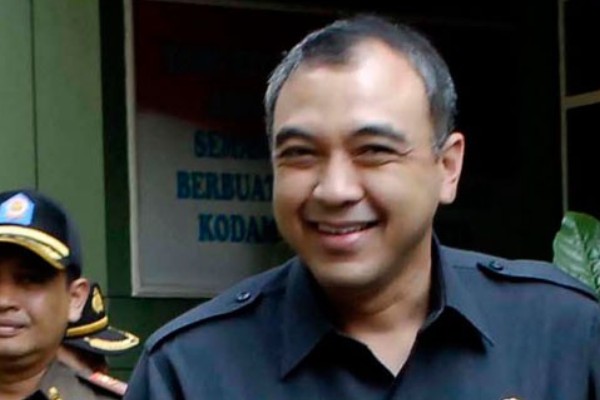 Bupati Tangerang Ahmed Zaki Iskandar/Antara