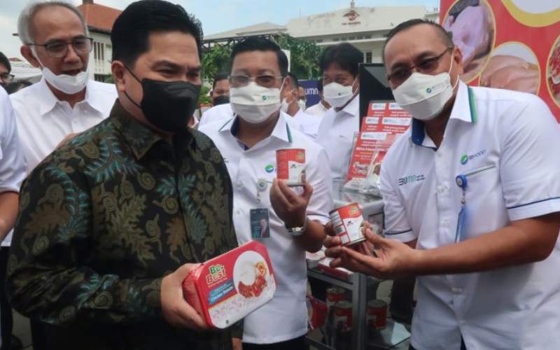  Usung Nama ID FOOD, Holding BUMN Pangan Resmi Diluncurkan