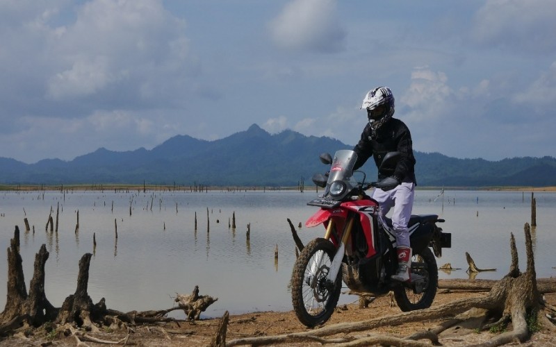  Permintaan CRF150L Naik, Honda Riau Kuasai 50 Persen Pasar Motor Trail