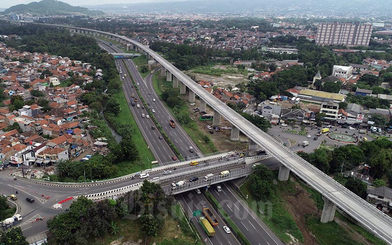  Ridwan Kamil Resmikan Jembatan Double Track Leuwigajah