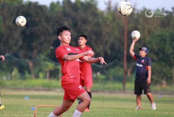  Persija Gaet Syahrian Abimanyu untuk Proyek Masa Depan