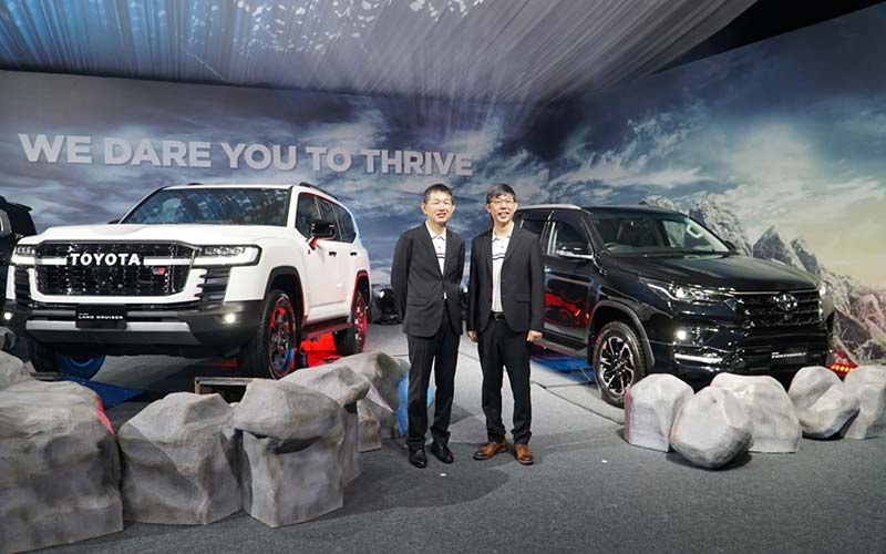  Toyota Astra Motor Luncurkan All New Land Cruiser dan New Fortuner