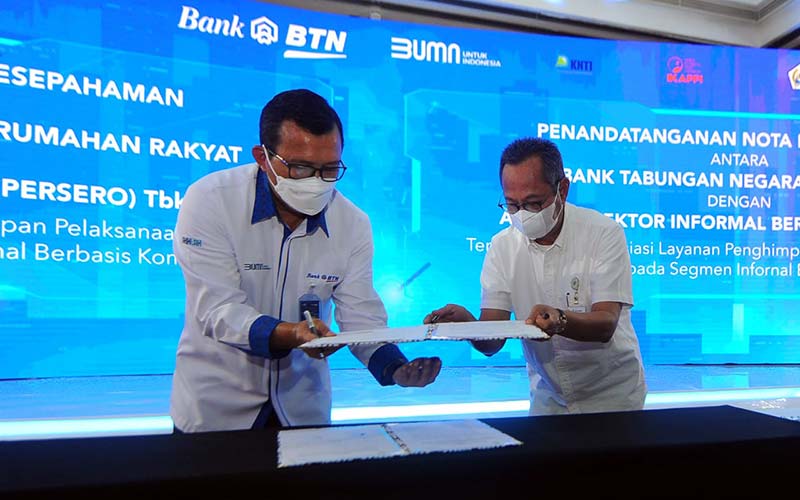  BTN dan BP Tapera Kaji Program KPR Tapera Bagi Pekerja Informal