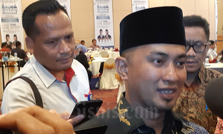 Abdul Gafur Mas'ud, Bupati Penajam Paser Utara, Kalimantan Timur (Kaltim)./Bisnis-Jaffry Prabu Prakoso 