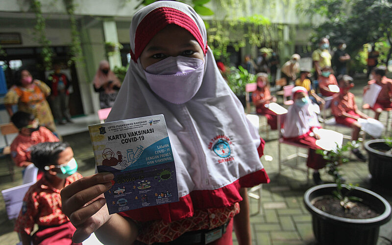  Surabaya Belum 100 Persen Pembelajaran Tatap Muka, Ini Pemicunya