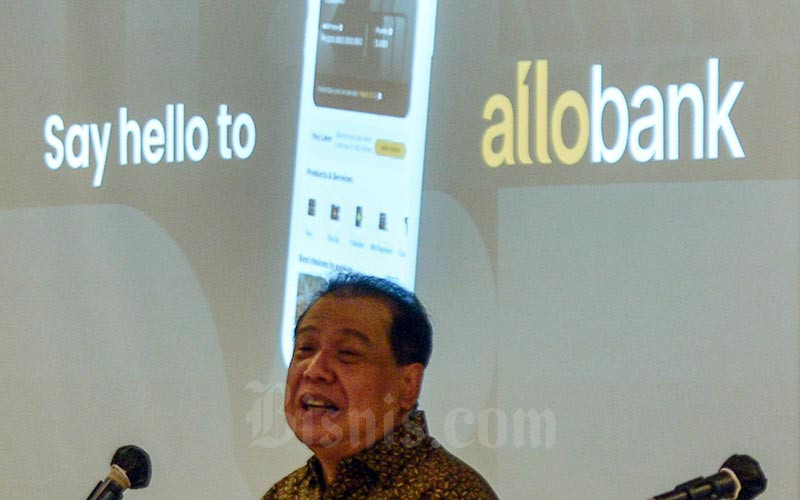  Soal Bank Digital Terbesar di Balik Allo Bank (BBHI), Ini Bocoran dari Chairul Tanjung   