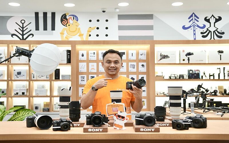 Ekspansi Bisnis, DOSS Camera & Gadget Buka Cabang di Bali