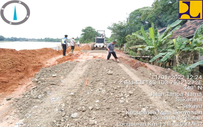 Proses Tender, Jalan Penghubung Betung-Bts Kota Sekayu-Mangun Jaya Ditarget Mulus