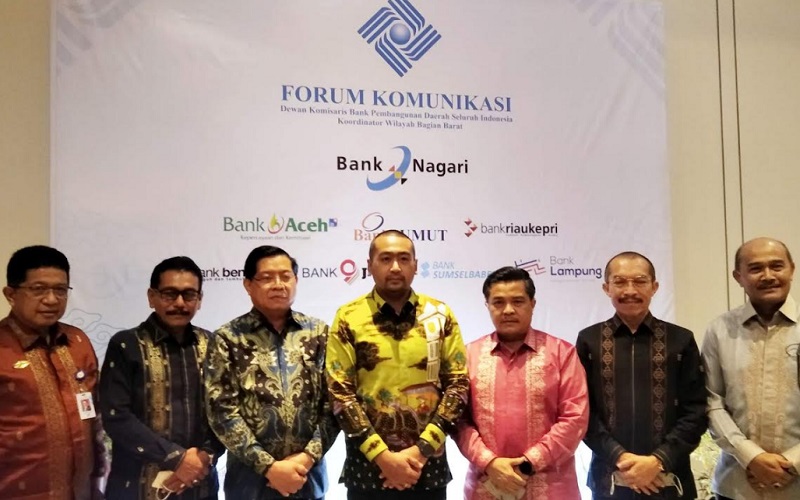  Bank Nagari Jadi Tuan Rumah Rakerwil FKDK BPD se-Sumatra