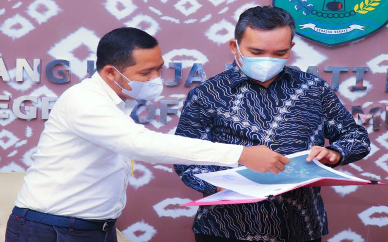 Muba Dapat Alokasi Pembuatan 16.900 Sertifikat Tanah