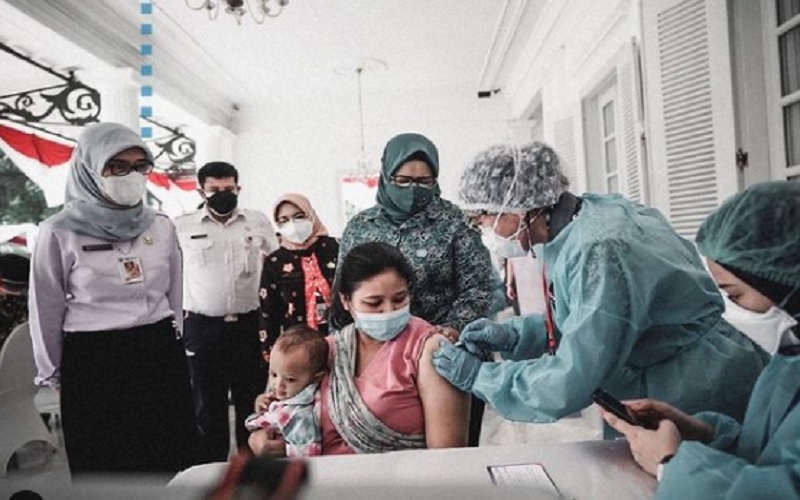  Ibu Hamil Jadi Sasaran Vaksinasi Booster, Ini Alasannya