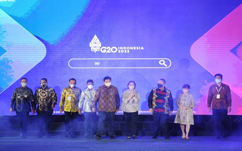  Ini Rangkaian Pertemuan Tingkat Sherpa G20 Sepanjang 2022