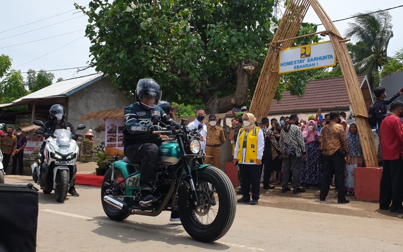  Jelang MotoGP, Jokowi Harap Homestay di Mandalika Bisa Tingkatkan Kesejahteraan Warga