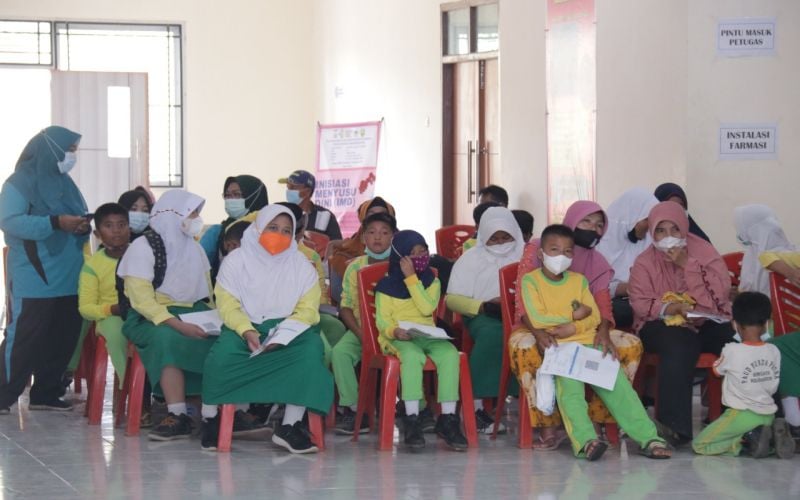  Sasar 171.000 Anak, Pemkot Palembang Bakal Gelar Vaksinasi di Sekolah Serentak