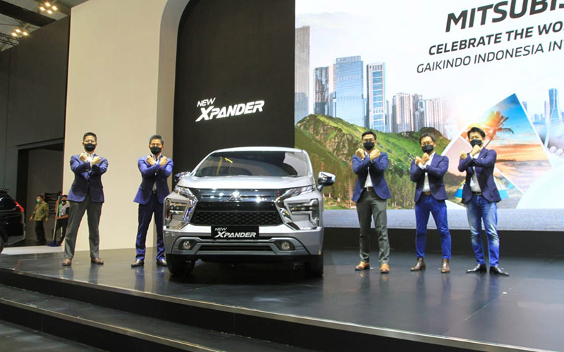 Didorong New Xpander, Penjualan Mitsubishi 2021 Naik 90,6 Persen