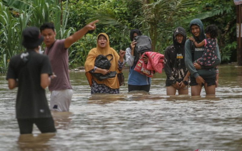  Pemkot Palembang Siapkan Satgas Banjir