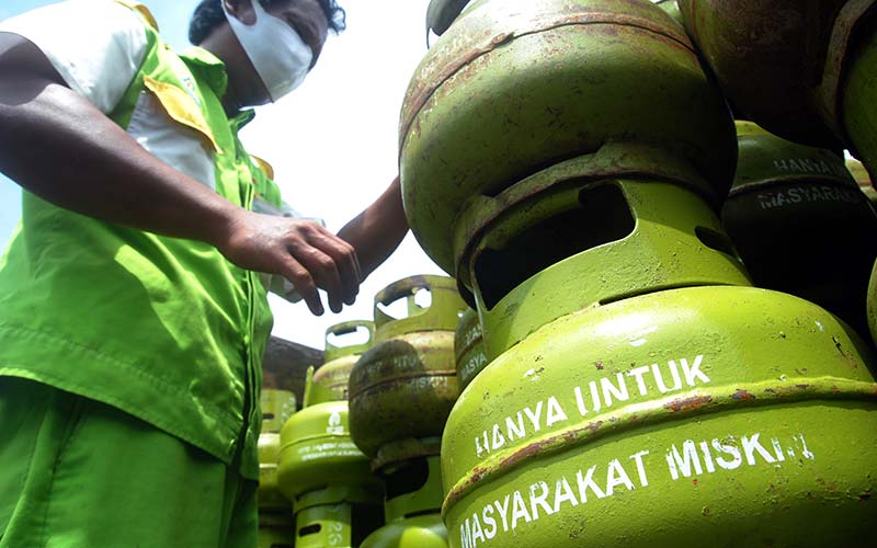  Pemerintah Akan Uji Coba Skema Penyaluran Elpiji Subsidi Tiga Kilogram Secara Tertutup