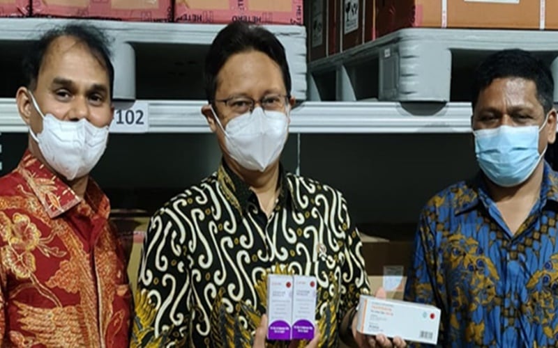  Indonesia Segera Produksi Obat Covid Molnupiravir