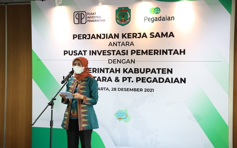  PIP Targetkan Penyaluran Pembiayaan 2 Juta Usaha Ultra Mikro pada 2022