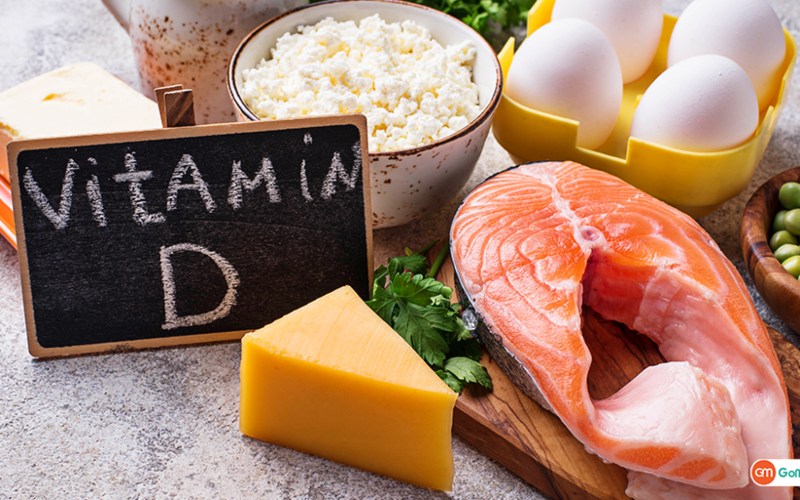 Bahan makanan yang kaya kandungan vitamin D/Istimewa