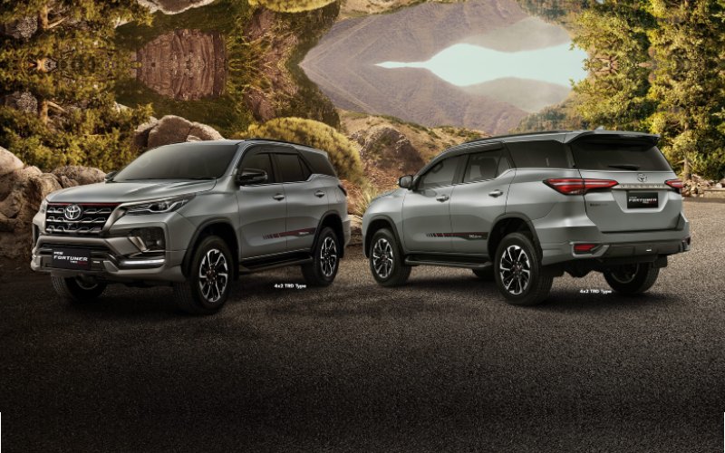  PENJUALAN TOYOTA FORTUNER : Kinerja 2021  Bakal Dipertahankan