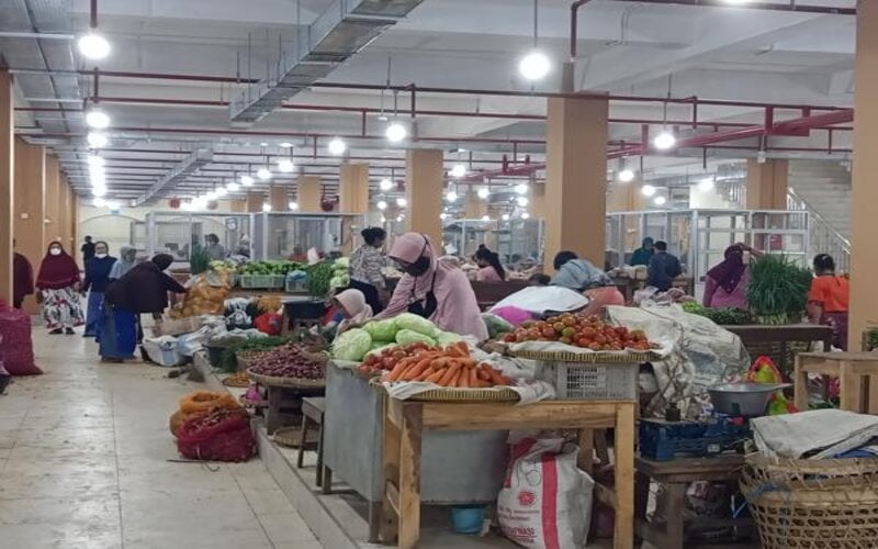  Pasar Legi Solo di Bangunan Baru, Ini Kesan Pembeli dan Penjual