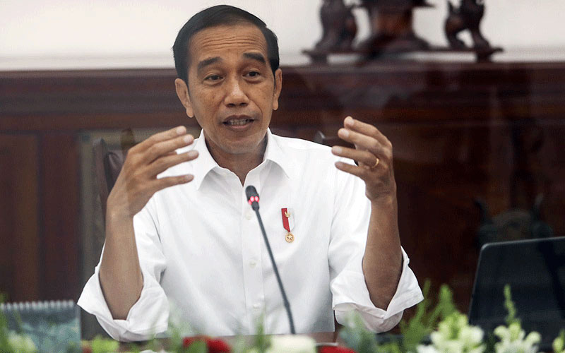  RI Digugat karena Stop Ekspor Nikel, Jokowi: Hak Kita Dong!