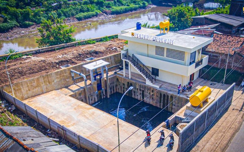  Tanggulangi Banjir di Bandung Selatan, Ini yang Dikerjakan Kementerian PUPR