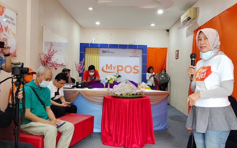  Pos Indonesia Perluas Keagenan, Layanan MyPos Lebih Fleksibel