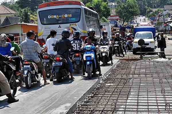  Umur 70 Persen Ruas Jalan Provinsi Mulai Kedaluwarsa