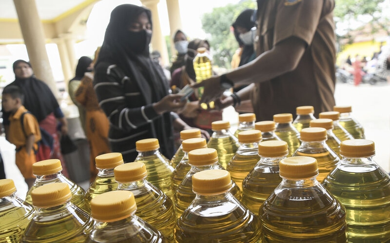  30.000 Liter Minyak Goreng Murah Dijual di Samarinda 