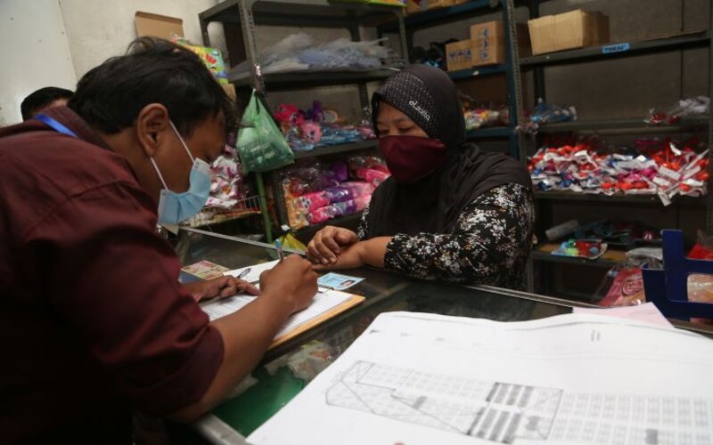  Migrasi Pedagang Pasar Turi, 1.128 Orang Diverifikasi