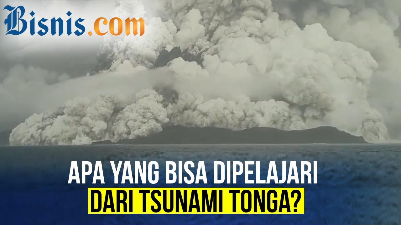  Adakah Potensi Tsunami Akibat Ledakan Gunung Bawah Laut di Indonesia?