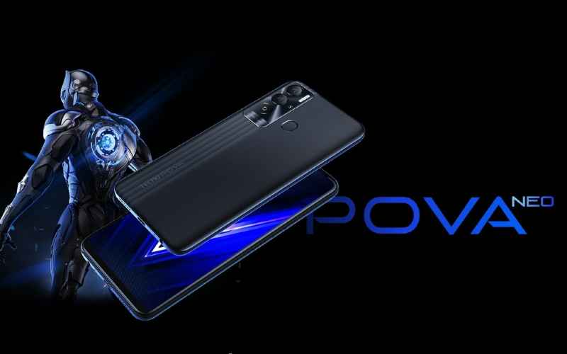 Tecno Pova Neo, ponsel entry-level yang sasar para pengguna game/TecnoMobile.