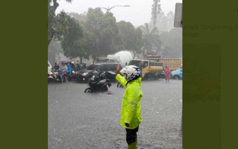  Jakarta Banjir, Berikut Titik Lokasi Genangan Air di 10 RT 