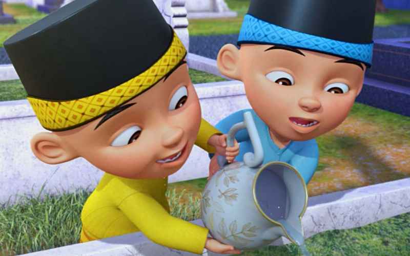  Trending di Twitter, Ini Alasan di Balik Karakter Upin Ipin Botak dan Yatim Piatu