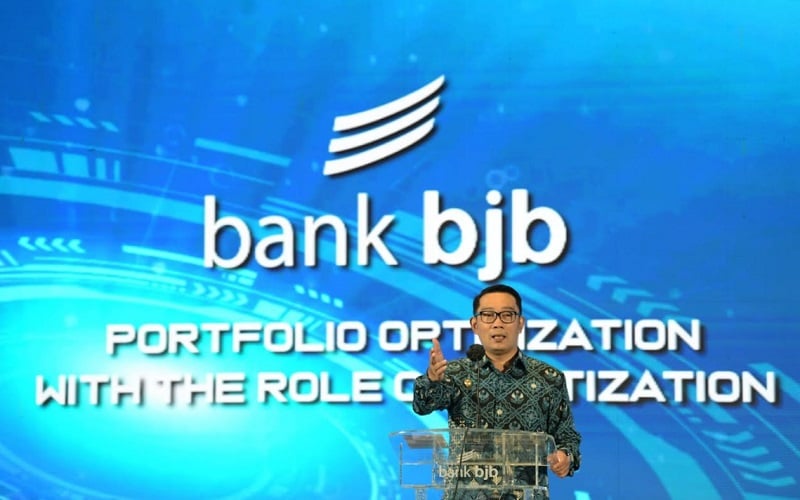  Ridwan Kamil Minta Bank BJB Praktikkan Tiga Kunci Ekonomi Jokowi