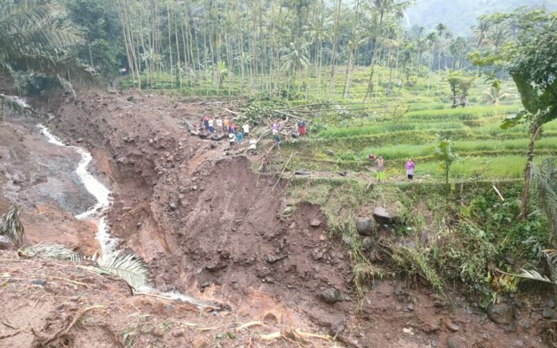  Banjir dan Longsor di Probolinggo, Seorang Warga Meninggal