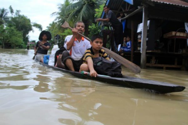  7 Kecamatan di Pidie Jaya Terendam Banjir, Ini Kondisinya