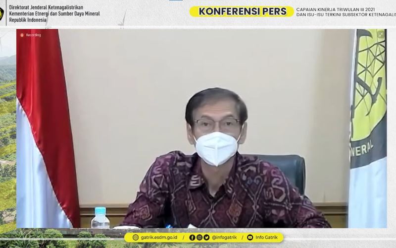  Imbas Pandemi Covid-19, Banyak Target Ketenagalistrikan Tak Tercapai