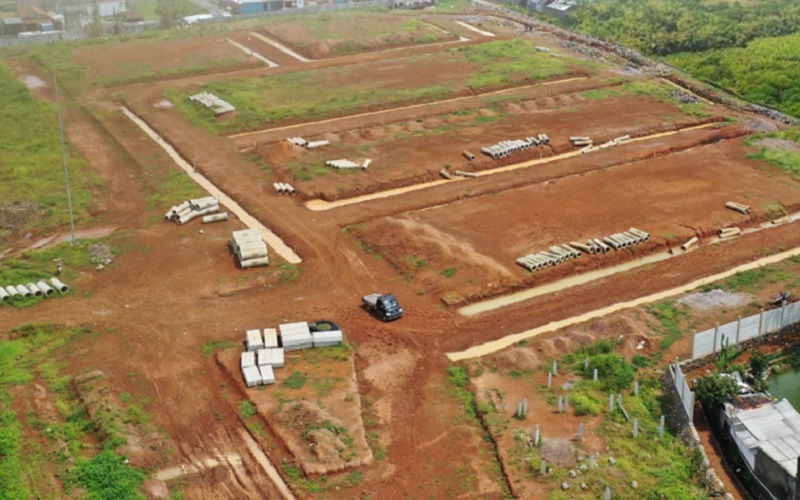  Pasar Tanah Kaveling Cerah, Podomoro Park Siapkan Land Bank