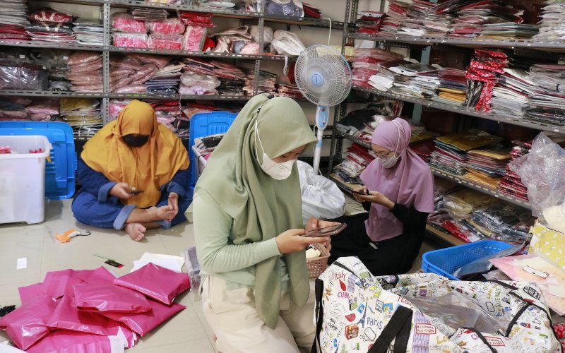  Mandiri Institute: Mayoritas Kegiatan UMKM Sudah Kembali Normal